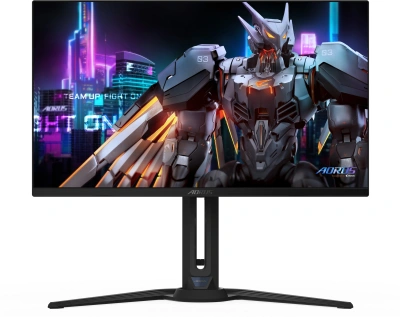 Монитор Gigabyte 27" Aorus FO27Q2 черный OLED LED 16:9 HDMI M/M матовая HAS Piv 250cd 178гр/178гр 2560x1440 240Hz DP 2K USB 6.8кг