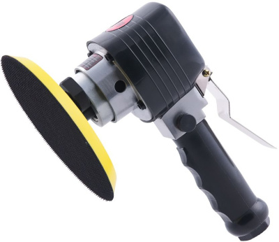 Шлифмашина орбитальная Fubag S150 140л/мин d=150мм черный/серебристый