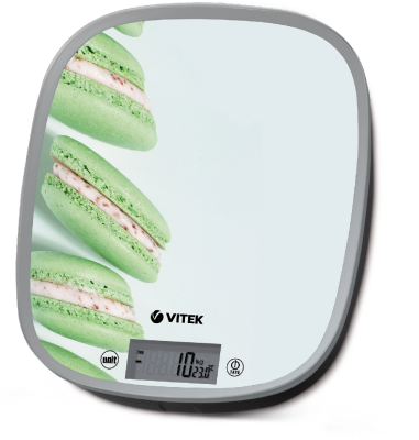 Весы кухонные электронные Vitek VT-7985 макс.вес:10кг