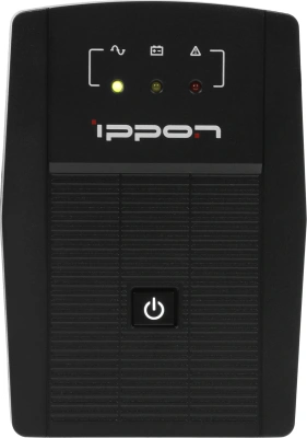 Источник бесперебойного питания Ippon Back Basic 850 Euro 480Вт 850ВА черный