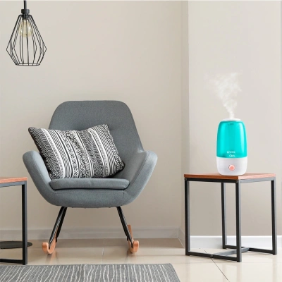 Увлажнитель воздуха Vitek VT-2341 23Вт (ультразвуковой) белый/бирюзовый