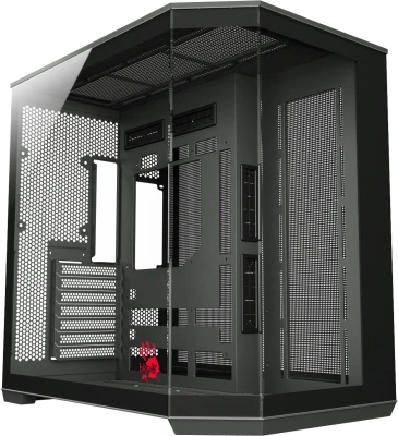 Корпус Bloody BD-CC109 черный без БП ATX 10x120mm 2xUSB3.0 audio