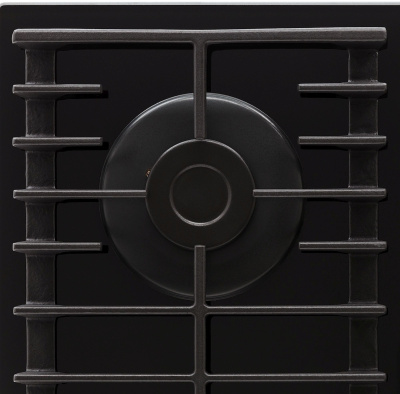 Газовая варочная поверхность Krona Hagel 60 BL W черный