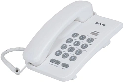 Телефон проводной Sanyo RA-S108W белый