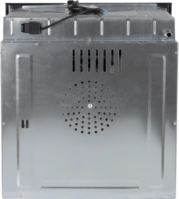 Духовой шкаф Газовый MBS DG-602WH стекло белое/черный