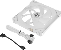 Вентилятор для корпуса Lian-Li Uni Fan SL140 V2 ARGB 140х140x28 белый 4-pin 29дБ (G99.14SLV21W.00) Ret