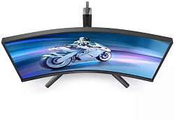 Монитор Philips 27" Evnia 5000 27M2C5500W/01 темный сланец VA LED 0.5ms 16:9 HDMI матовая HAS Piv 400cd 2560x1440 240Hz FreeSync Premium Pro DP QHD USB 6.3кг