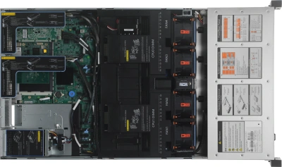 Сервер IRU Rock G2212AG4 2x9354 12x32Gb LSI 9361-8I SGL12Gb/s AST2600 2P 10G SFP+ 2x2200W w/o OS (2089957)