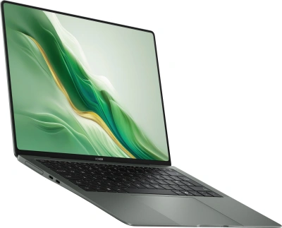 Ноутбук Honor MagicBook Art 14 MRA-521 Core Ultra 5 125H 32Gb SSD1Tb Intel Arc 14.6" OLED Touch 3.1K (3120x2080) Windows 11 Home green WiFi BT Cam (5301AKXN)