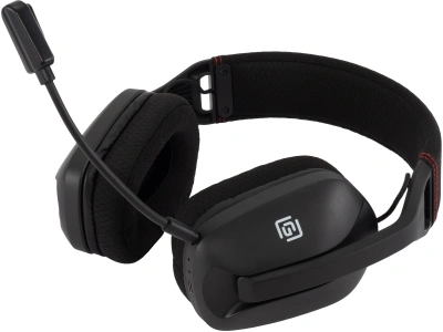 Наушники с микрофоном Оклик HS-L750G черный 1.5м накладные BT оголовье (2007557)