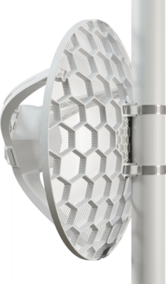 Мост беспроводной MikroTik LHGG LTE6 kit (LHGGR&FG621-EA) 10/100/1000BASE-TX/4G cat.6 белый