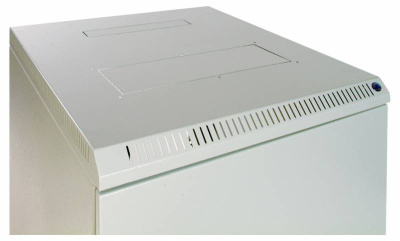 Шкаф коммутационный ЦМО (ШРН-9.650.1) настенный 9U 600x658мм пер.дв.металл 200кг серый 600мм 20.7кг 180град. 499мм