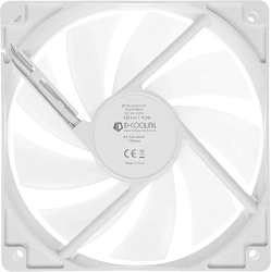 Вентилятор для корпуса ID-Cooling XF-120 ARGB 120х120x25 белый 4-pin 30.5дБ (XF-120-ARGB-W) Ret