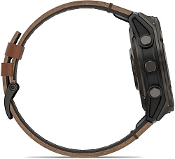 Смарт-часы Garmin Fenix 8 Pro 1.4" AMOLED корп.серый рем.песочный (010-03199-40)