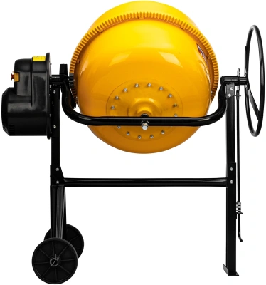 Бетономешалка Denzel B-180 электрич. бар.:180л г.р.:96л 700Вт (95423)