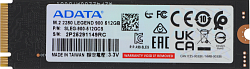 Накопитель SSD A-Data PCIe 4.0 x4 512GB SLEG-900-512GCS Legend 900 M.2 2280