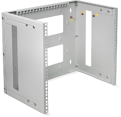 Кронштейн телекоммуникационный Cabeus NC-9U регул.глуб. 9U 19" 450мм нагр.:15кг серый