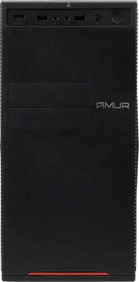 ПК Amur Нарвал A5А12 MT Ryzen 5 5600G (3.9) 16Gb SSD512Gb Vega 7 FreeDOS GbitEth 600W мышь клавиатура черный (2105147)