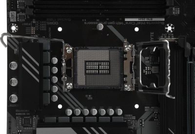 Материнская плата Gigabyte B760 DS3H Soc-1700 Intel B760 4xDDR5 ATX AC`97 8ch(7.1) GbLAN RAID+HDMI+DP