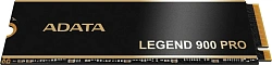 Накопитель SSD A-Data PCIe 4.0 x4 4TB SLEG-900P-4TCS Legend 900 Pro M.2 2280