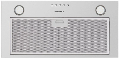 Вытяжка встраиваемая Maunfeld Crosby Power 60 нержавеющая сталь управление: кнопочное (1 мотор)