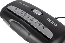 Шредер Buro Home BU-S601S (секр.Р-1) ленты 6лист. 10лтр. пл.карты