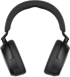 Наушники мониторные Sennheiser Momentum Wireless 4 2м черный беспроводные bluetooth оголовье (M4AEBT BLACK)