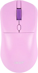 Мышь Acer OMR501 фиолетовый оптическая 1600dpi silent беспров. USB 4but (ZL.MCE11.017)