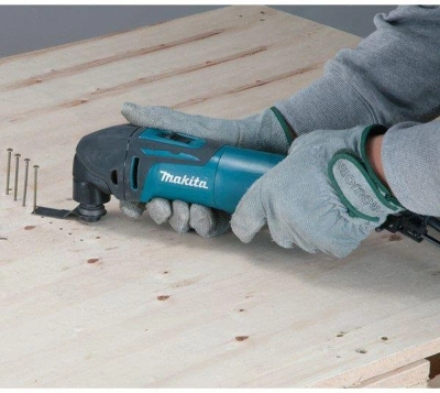 Многофункциональный инструмент Makita TM3000C 320Вт синий