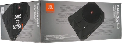 Сабвуфер автомобильный JBL BassPro SL2 125Вт активный (20см/8")