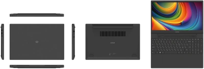 Ноутбук Digma EVE A5820 Ryzen 3 3200U 8Gb SSD256Gb AMD Radeon Graphics 15.6" IPS FHD (1920x1080) Windows 11 Pro black WiFi BT Cam 4500mAh (DN15R3-8CXW02)