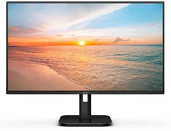 Монитор Philips 23.8" E Line 24E1N1200A черный IPS LED 1ms 16:9 HDMI M/M матовая 300cd 178гр/178гр 1920x1080 120Hz VGA DP FHD 2.94кг