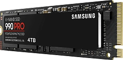 Накопитель SSD Samsung PCIe 4.0 x4 4TB MZ-V9P4T0BW 990 Pro M.2 2280