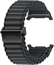 Ремешок Samsung Galaxy Watch ET-SVL70MBEGRU для Samsung Galaxy Watch Ultra темно-серый