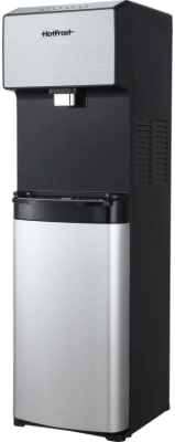 Пурифайер Hotfrost V450PUFSM напольный компрессорный серебристый/черный