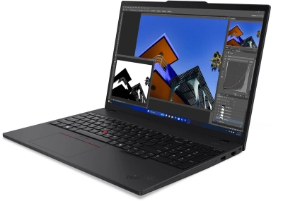 Ноутбук Lenovo ThinkPad T16 G3 Core Ultra 7 165H 32Gb SSD1Tb Intel Graphics 16" OLED WQUXGA (3840x2400) без ОС black WiFi BT Cam (21MQS7GA00)