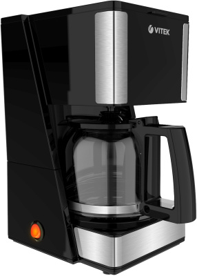 Кофеварка капельная Vitek VT-8384 700Вт черный