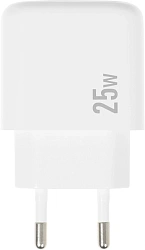 Сетевое зар./устр. Hoco CS53A Surplus 25W 3A (PD) USB Type-C универсальное белый (31488)