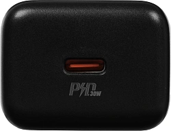 Сетевое зар./устр. Hoco N32 Glory Black 30W 3A+2A+1.5A (PD+QC+AFC) USB Type-C универсальное черный