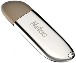 Флеш Диск Netac 128GB U352 NT03U352N-128G-32PN USB3.0 серебристый