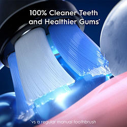 Зубная щетка электрическая Oral-B Vitality iO Series 8 черный