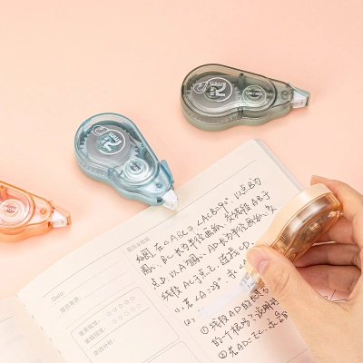 Лента коррект. Deli VR701 ассорти корпус блистер