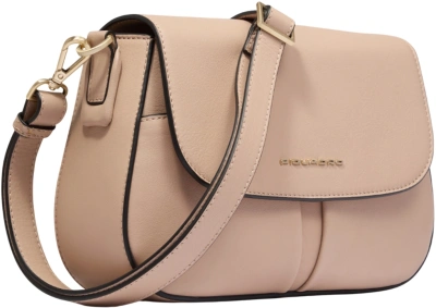 Сумка женская Piquadro Ashley BD6663W134/RO пудровый натур.кожа