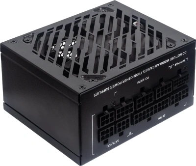 Блок питания Formula SFX 600W GSFX-600 80+ gold (20+4pin) APFC 80mm fan 6xSATA Cab Manag RTL