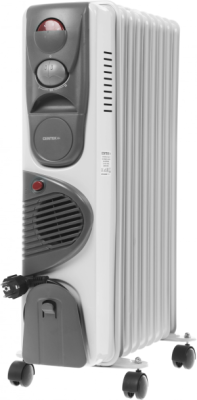 Радиатор масляный Centek CT-6203-9 2400Вт белый