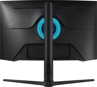 Монитор Samsung 27" Odyssey G6 S27BG650EI черный VA LED 16:9 HDMI M/M полуматовая HAS Piv 350cd 178гр/178гр 2560x1440 240Hz FreeSync Premium Pro DP QHD USB 6.4кг