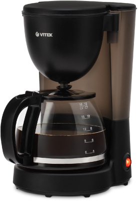 Кофеварка капельная Vitek Prive VT-8380 600Вт черный