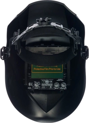 Маска сварщика Aurora 20266 филь.:хамел. кл.:1/1/1/1 см.экр.100x73мм