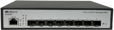 Коммутатор Origo OS6208F OS6208F/A1A (L2) 8SFP+ управляемый