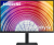 Монитор Samsung 27" ViewFinity S6 S27A600NAU черный IPS LED 5ms 16:9 HDMI полуматовая HAS Piv 300cd 178гр/178гр 2560x1440 75Hz FreeSync DP QHD USB 6.4кг